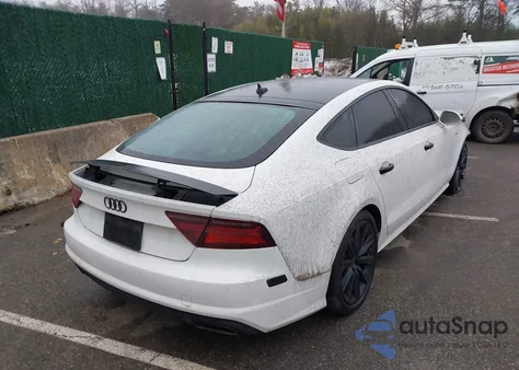 2016 Audi A7 3.0T Premium Plus z USA, uszkodzony, nr VIN WAUWGAFCXGN006444